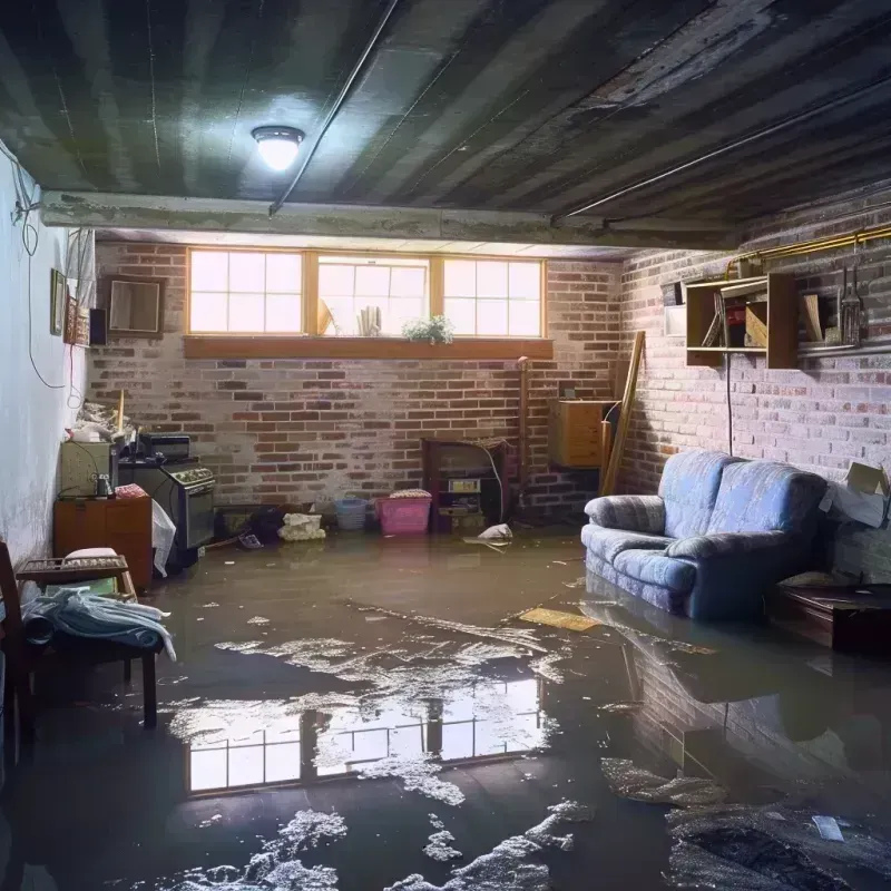 Flooded Basement Cleanup in Mason, NH